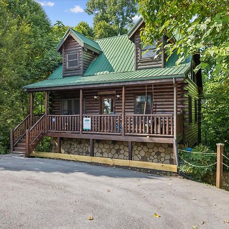 Sleepy Willow Cabin เซอเวียร์วีล ภายนอก รูปภาพ