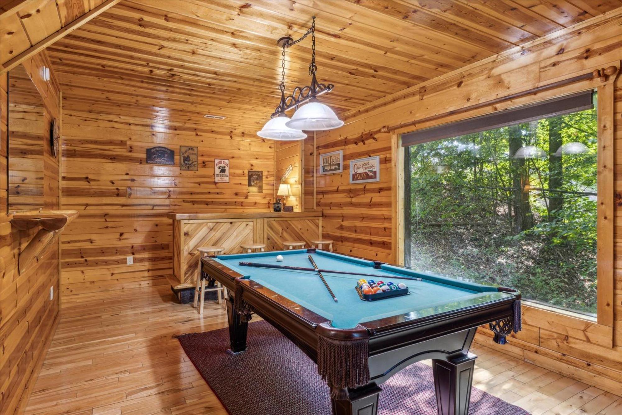 Sleepy Willow Cabin เซอเวียร์วีล ภายนอก รูปภาพ