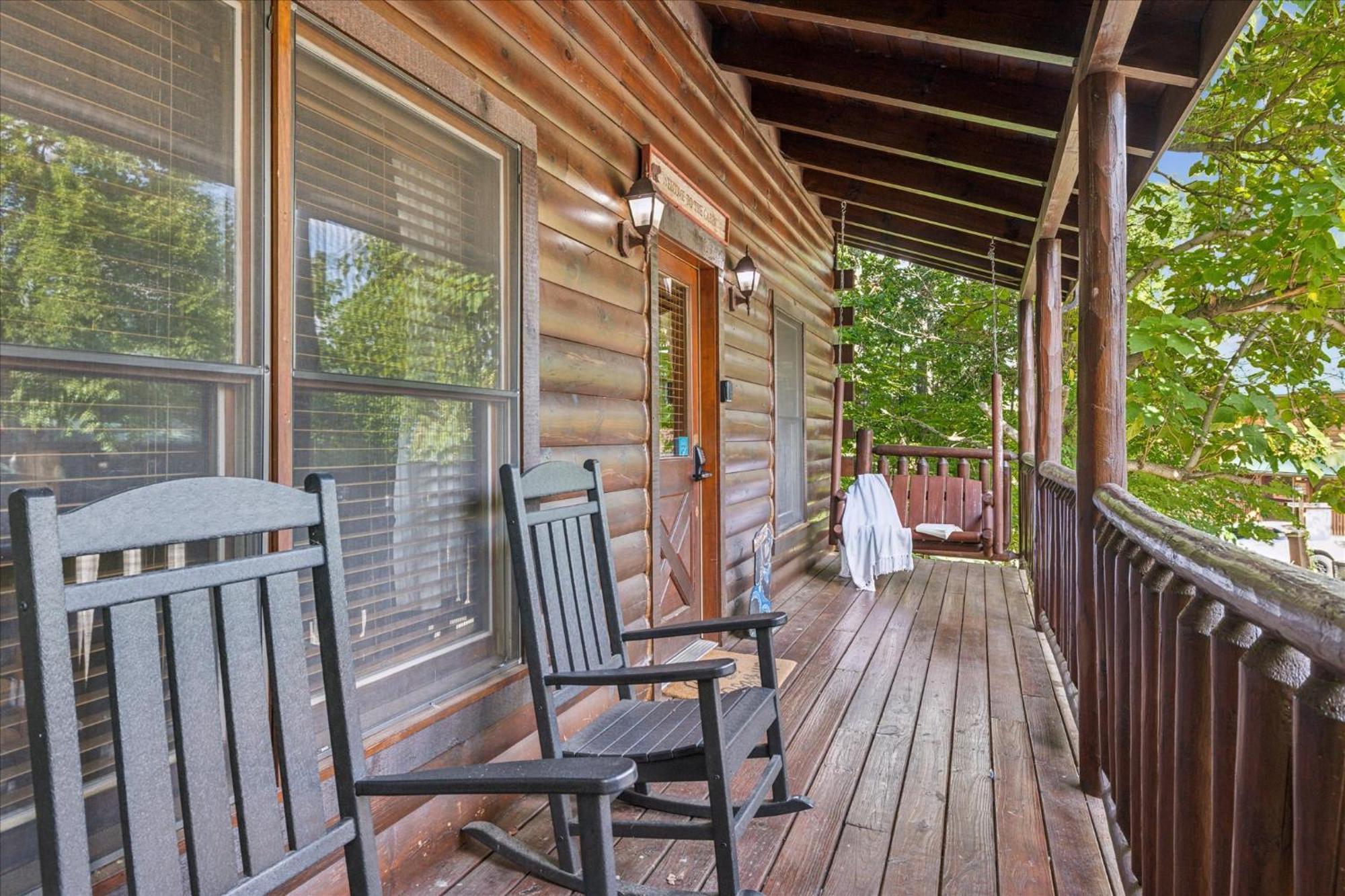 Sleepy Willow Cabin เซอเวียร์วีล ภายนอก รูปภาพ