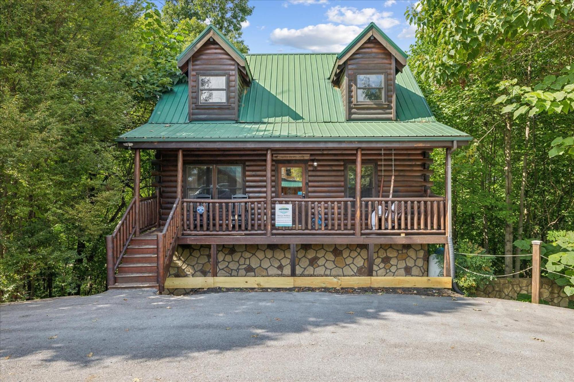Sleepy Willow Cabin เซอเวียร์วีล ภายนอก รูปภาพ
