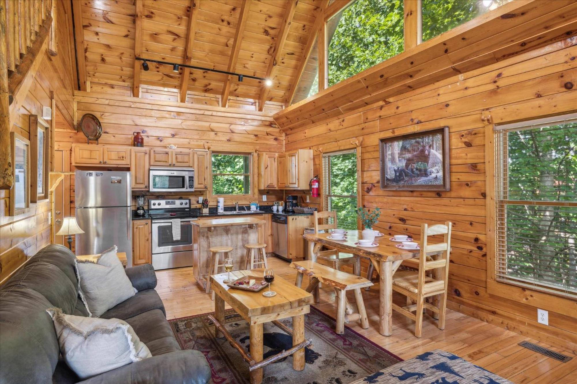 Sleepy Willow Cabin เซอเวียร์วีล ภายนอก รูปภาพ