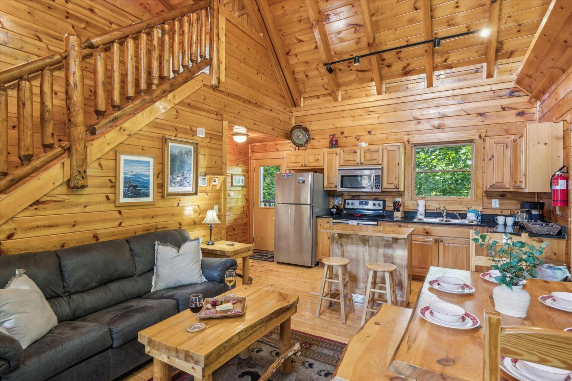 Sleepy Willow Cabin เซอเวียร์วีล ภายนอก รูปภาพ