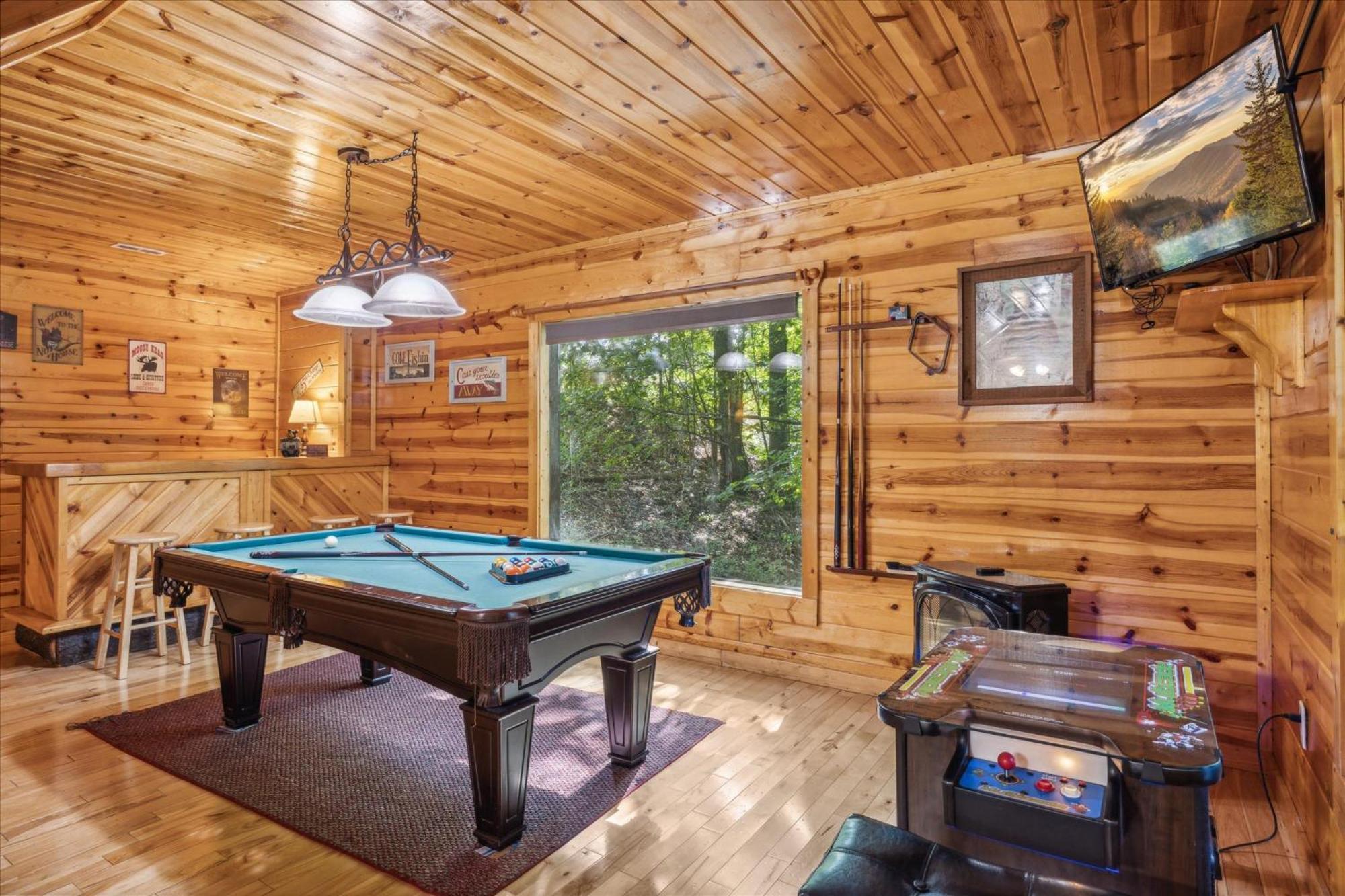 Sleepy Willow Cabin เซอเวียร์วีล ภายนอก รูปภาพ