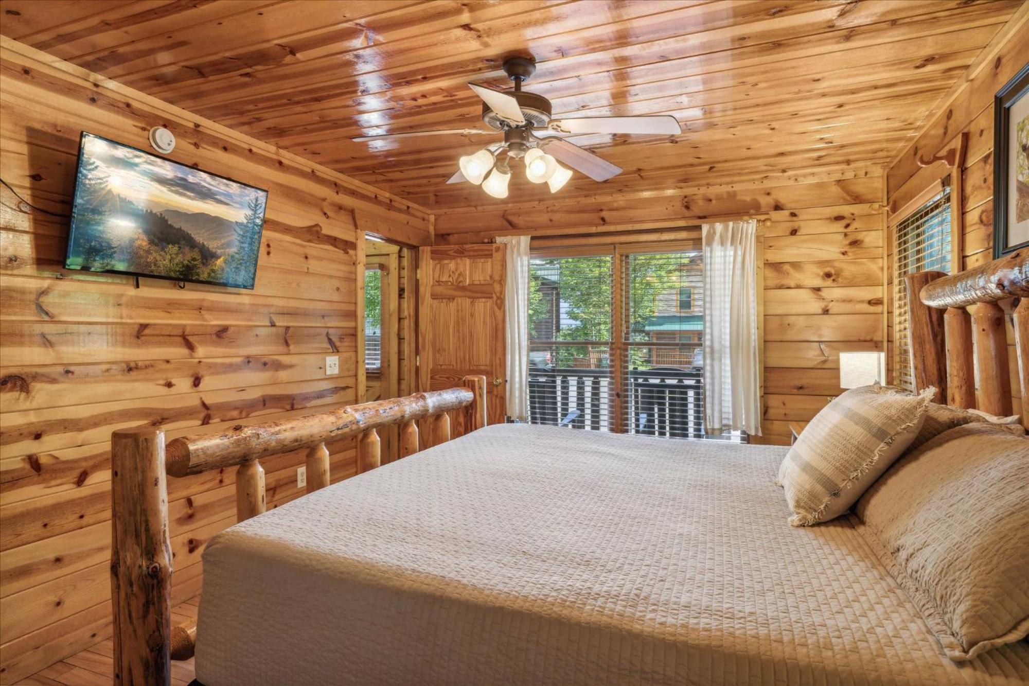Sleepy Willow Cabin เซอเวียร์วีล ภายนอก รูปภาพ