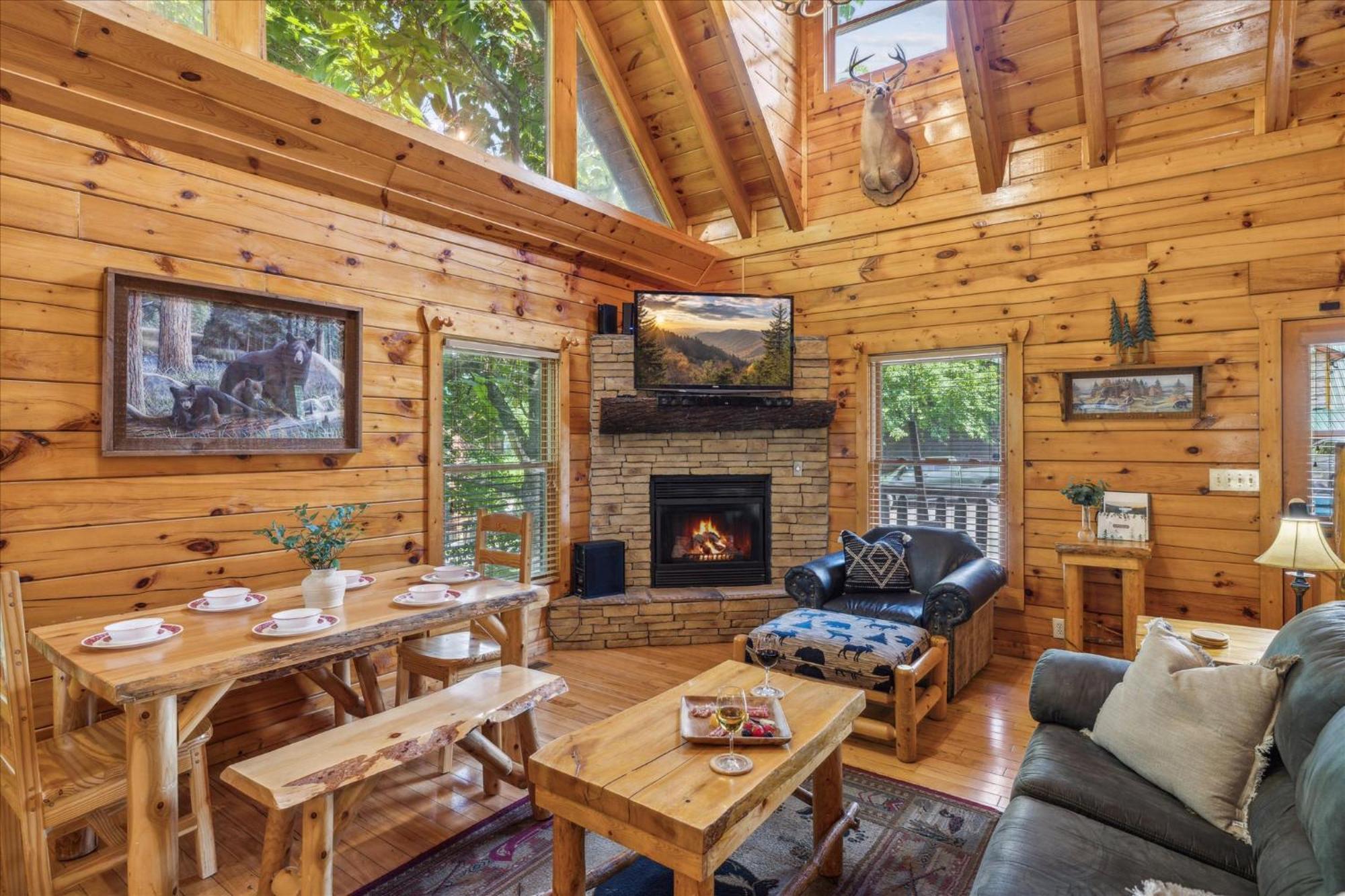 Sleepy Willow Cabin เซอเวียร์วีล ภายนอก รูปภาพ