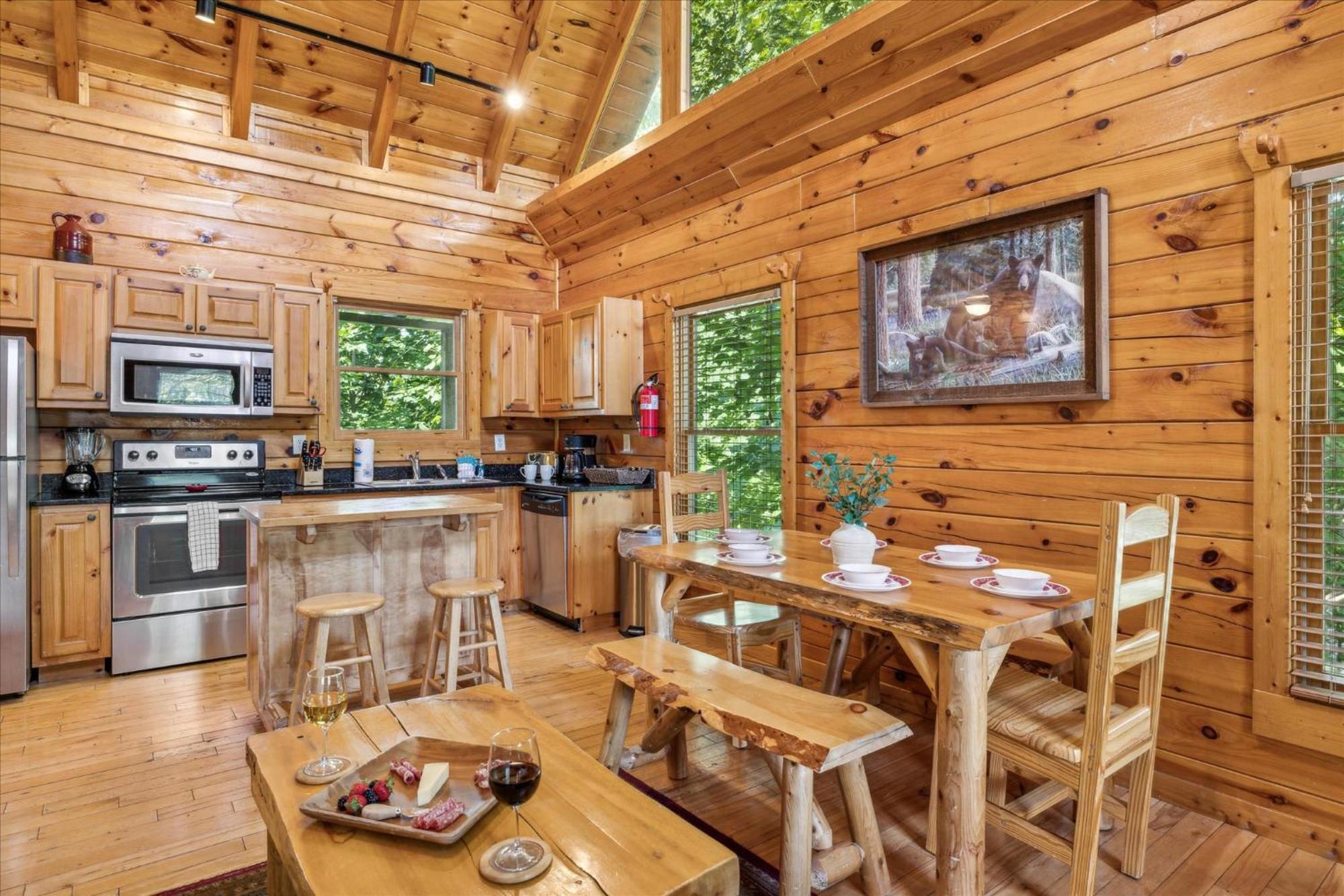 Sleepy Willow Cabin เซอเวียร์วีล ภายนอก รูปภาพ