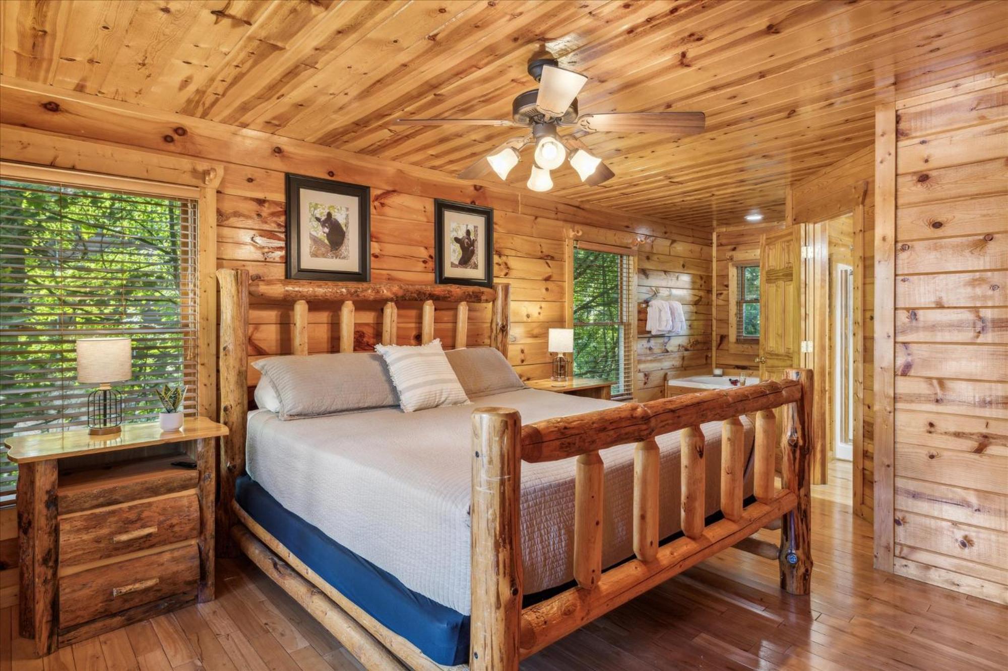 Sleepy Willow Cabin เซอเวียร์วีล ภายนอก รูปภาพ