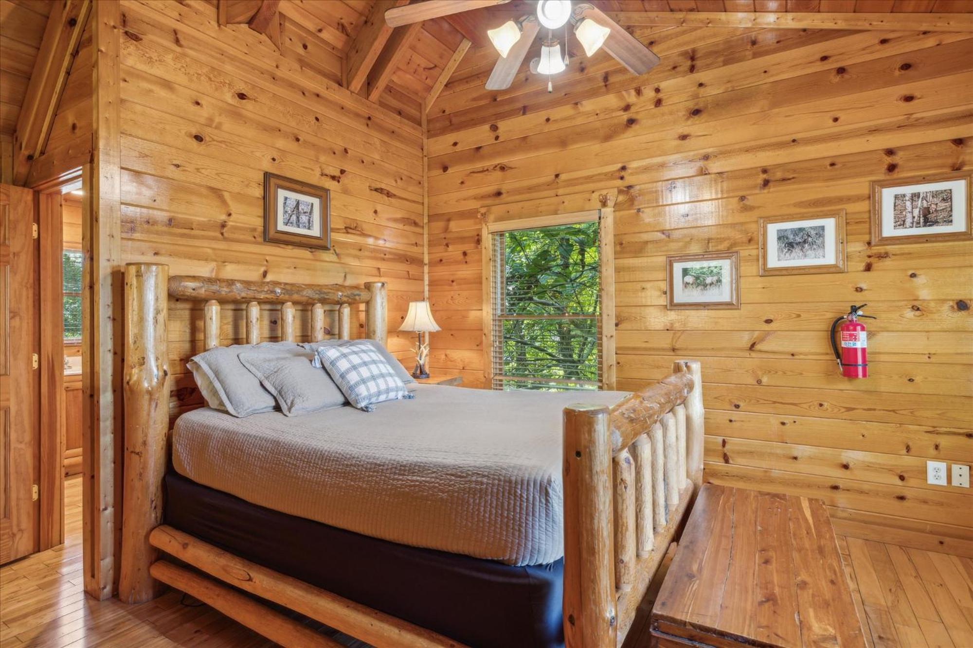 Sleepy Willow Cabin เซอเวียร์วีล ภายนอก รูปภาพ