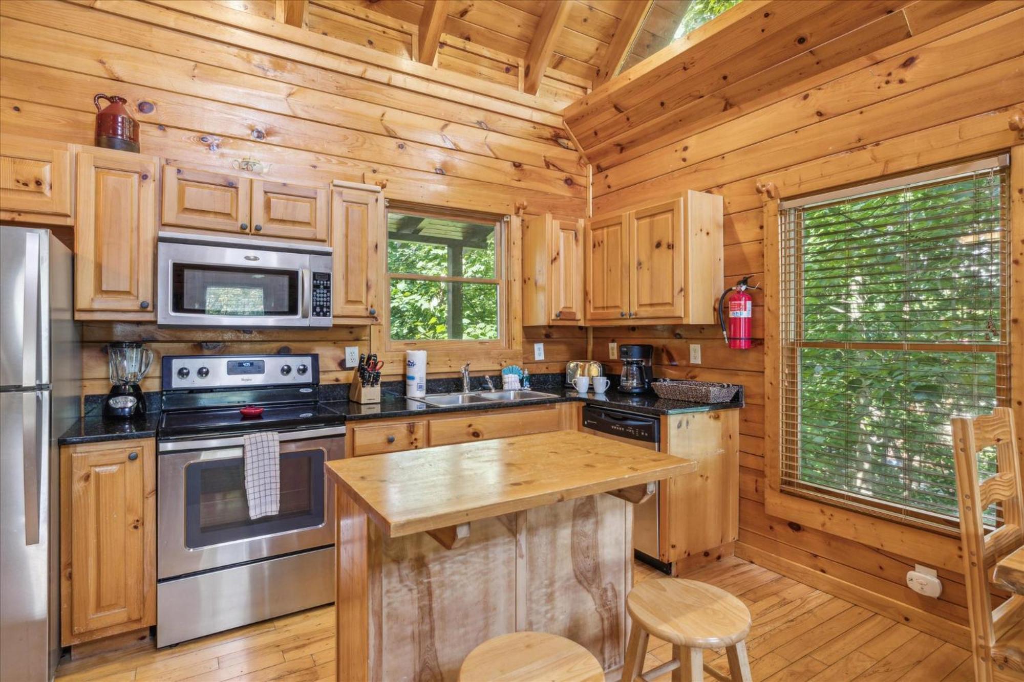 Sleepy Willow Cabin เซอเวียร์วีล ภายนอก รูปภาพ