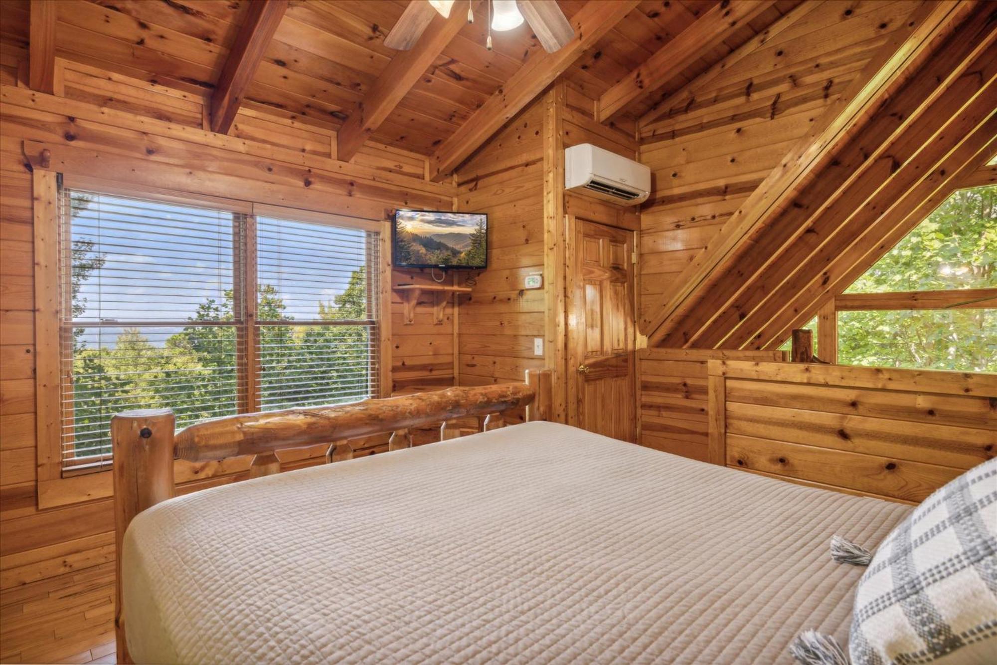 Sleepy Willow Cabin เซอเวียร์วีล ภายนอก รูปภาพ
