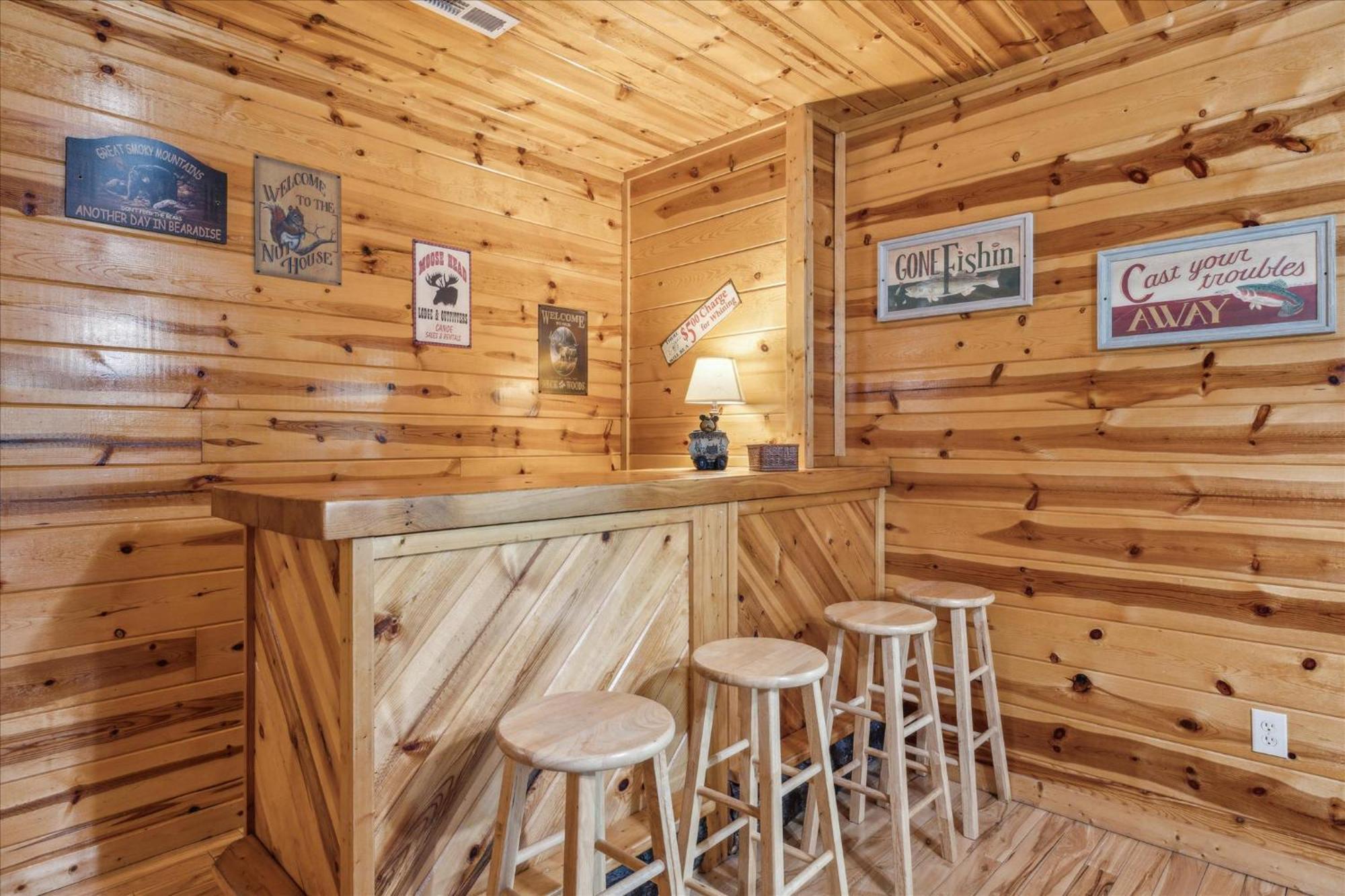 Sleepy Willow Cabin เซอเวียร์วีล ภายนอก รูปภาพ