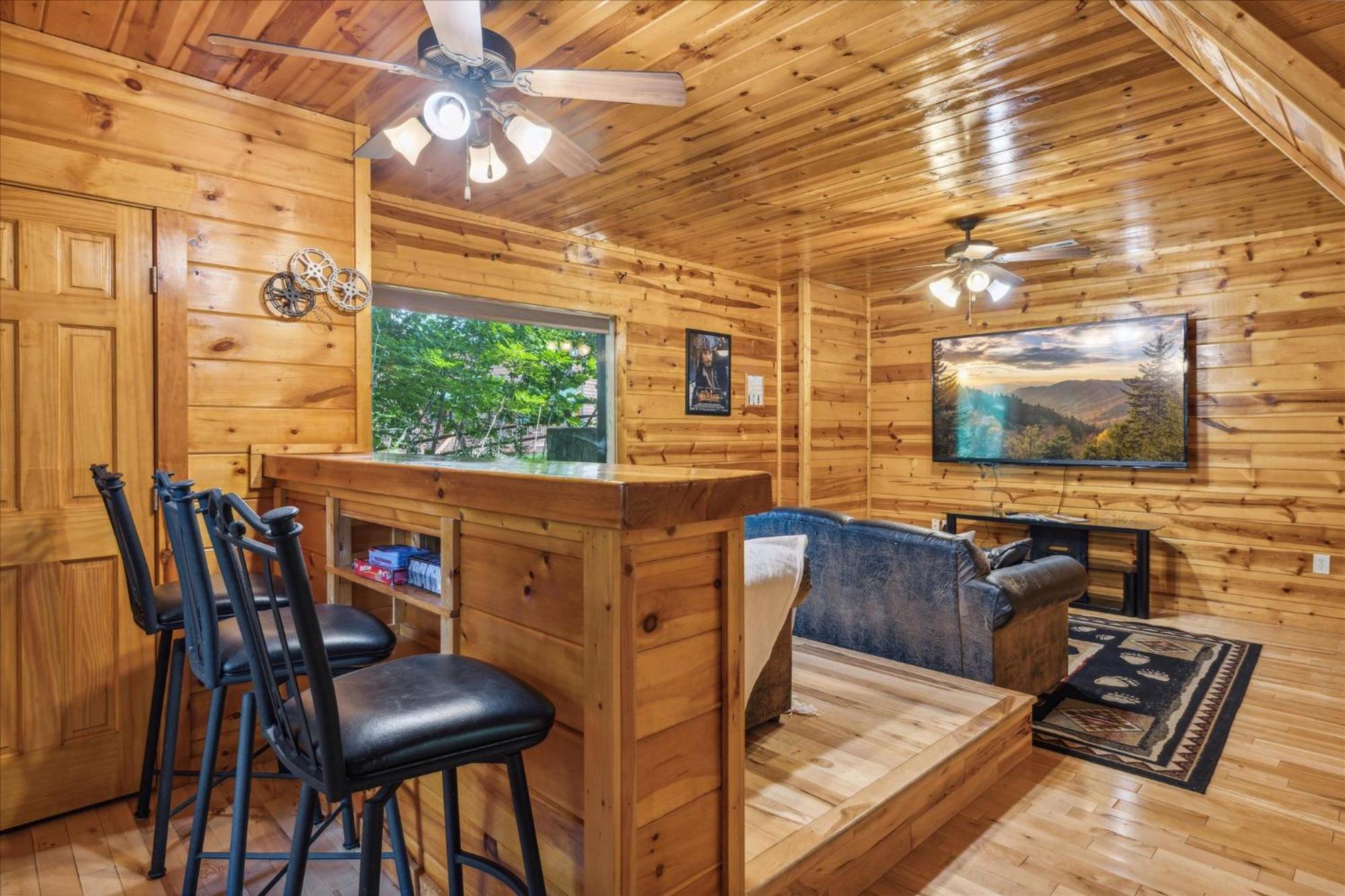 Sleepy Willow Cabin เซอเวียร์วีล ภายนอก รูปภาพ