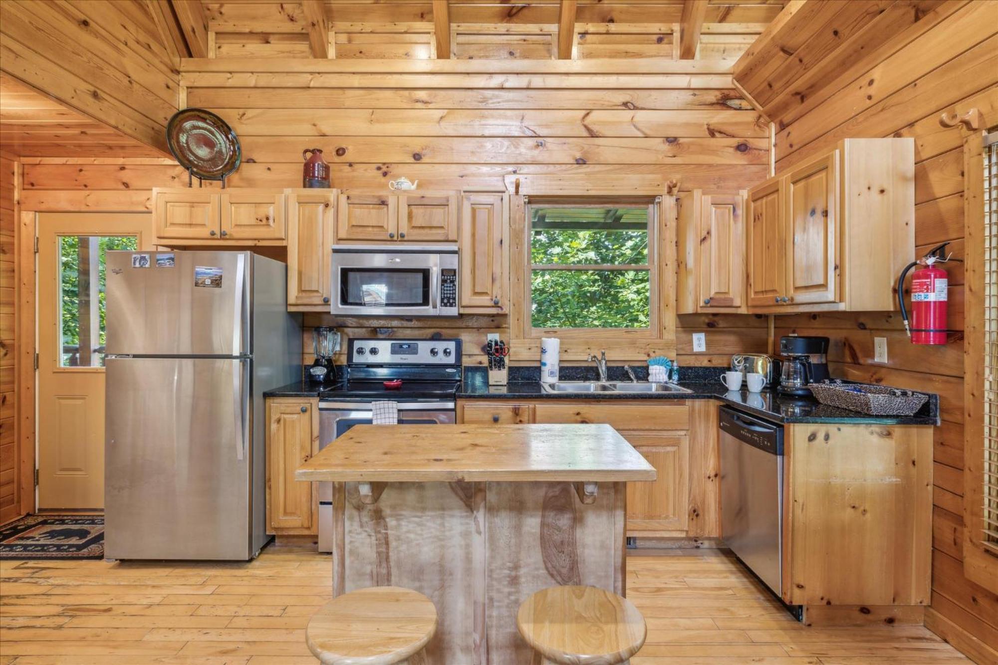Sleepy Willow Cabin เซอเวียร์วีล ภายนอก รูปภาพ