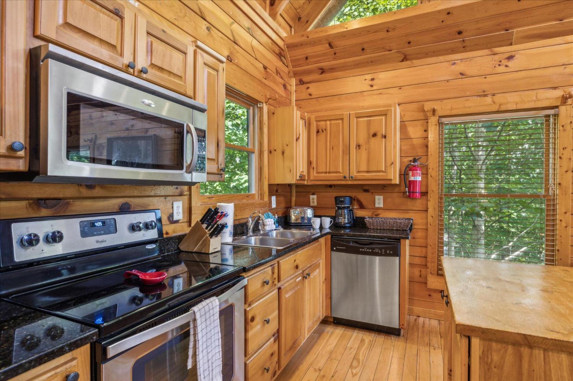 Sleepy Willow Cabin เซอเวียร์วีล ภายนอก รูปภาพ