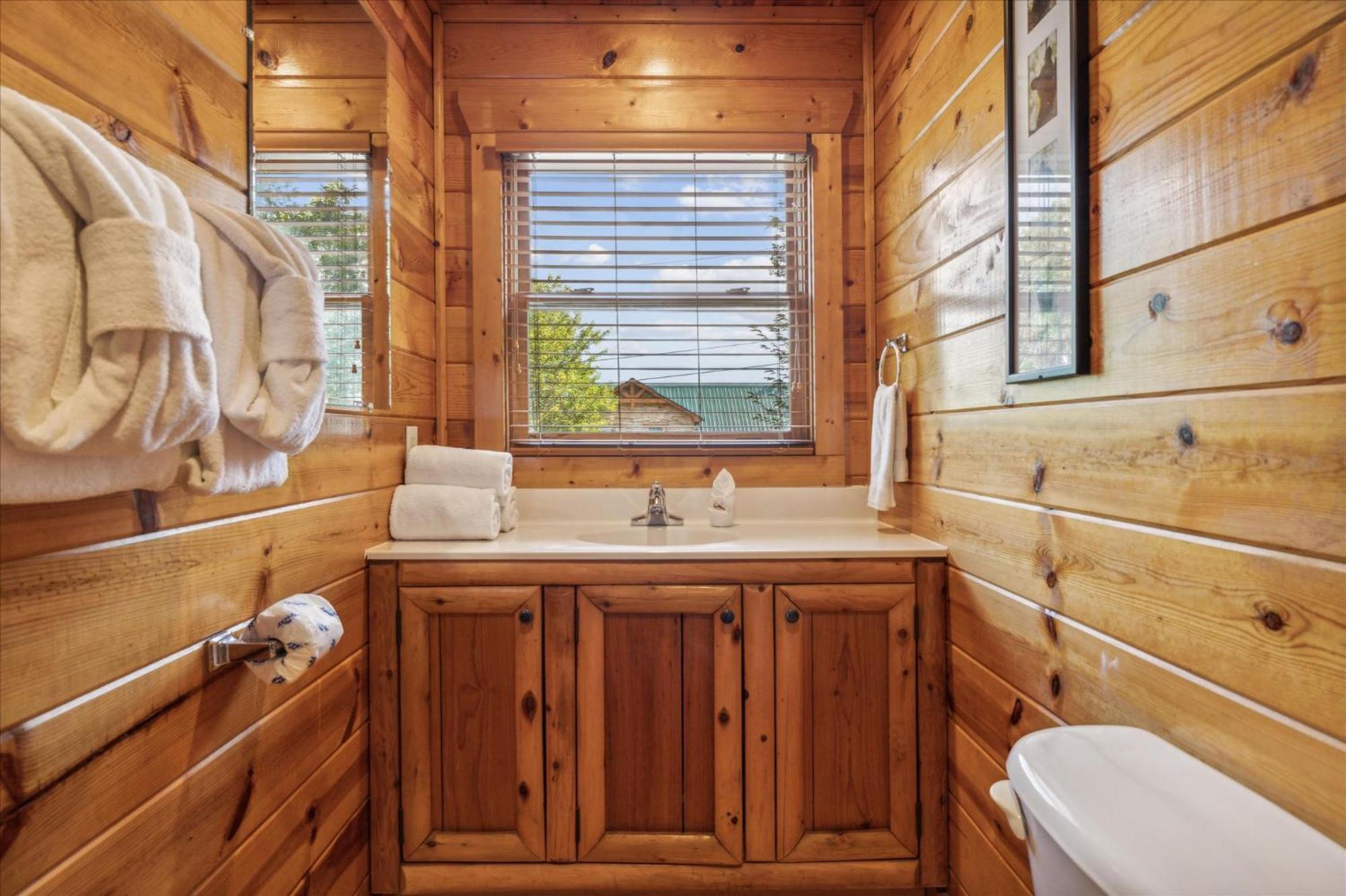 Sleepy Willow Cabin เซอเวียร์วีล ภายนอก รูปภาพ
